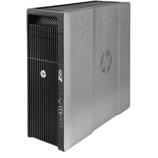 W.S Hp Z620 Dual M.B 003 Tower 800W 